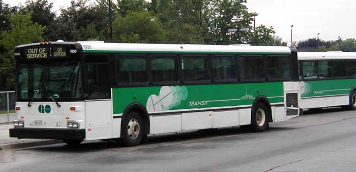 GO Transit New Flyer D40S 1906